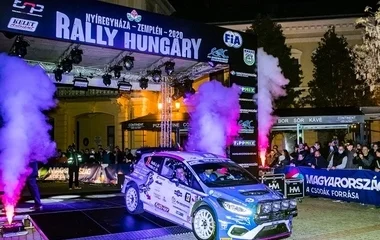 Nyíregyházán dőlhet el a Rally Hungary bajnoki címe