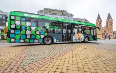 1100 elektromos busz állhat forgalomba a következő években