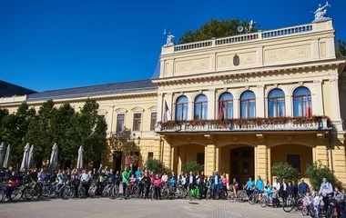 Töretlen a Bringaváros népszerűsége a nyíregyháziak körében