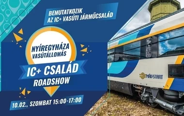 IC+ család roadshow lesz Nyíregyházán