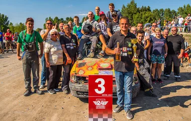 Már a nemzetközi rallycross mezőnyben is jegyzik a Bánki Autó Team csapatát