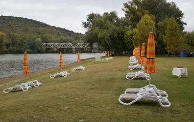 Megszépült a rakamazi strand