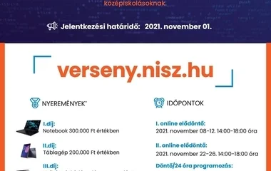 Programozóversenyt hirdettek középiskolásoknak