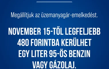 Maximalizálják a benzin és a gázolaj árát