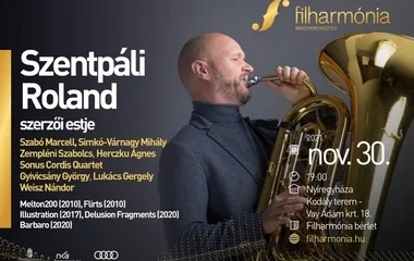 Filharmónia Magyarország - Szentpáli Roland szerzői estje