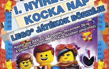 I. Nyíregyházi Kocka Nap - LEGO játékok börzéje