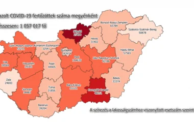 Elhunyt 185 beteg, 12 165 új fertőzött Magyarországon