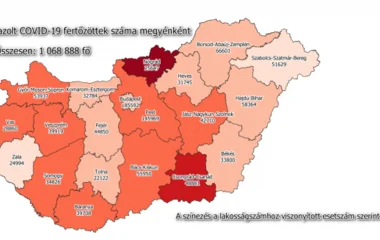 Elhunyt 162 beteg, 11 871 új fertőzöttet találtak Magyarországon