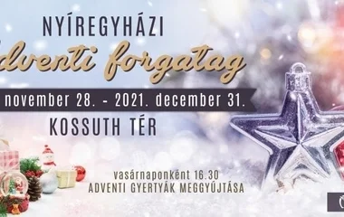 Adventi járatok Nyíregyházán