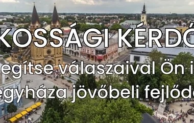 Várják a lakosság véleményét Nyíregyházán 