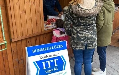 Házhoz mentek a rendőrök Nyíregyházán