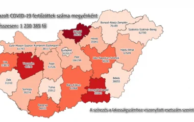 Elhunyt 132 beteg, 1985 új fertőzöttet találtak Magyarországon