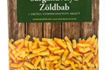 Gyorsfagyasztott sárgahüvelyű zöldbabot hívott vissza az Aldi