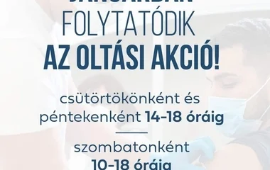 A nyíregyházi háziorvosok is tartanak oltási akciókat