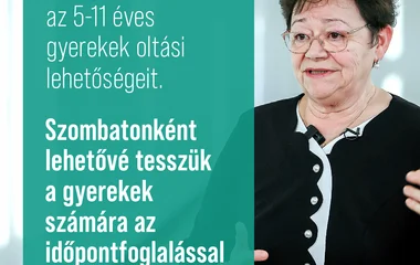 Mindenkinek javasolják az oltás harmadik dózisának felvételét