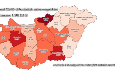 Több mint 21 ezer új fertőzött és 270 halott