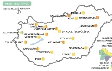 Nyíregyházán is emelkedik a koronavírus öröktítőanyagának koncentrációja a szennyvízben