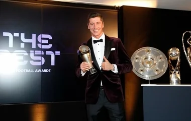 Ismét Robert Lewandowski az év játékosa