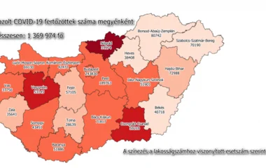 14 890 az új fertőzöttek száma Magyarországon és elhunyt 85 beteg