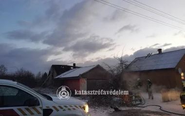 Lakástűzben meghalt egy ember Mándokon