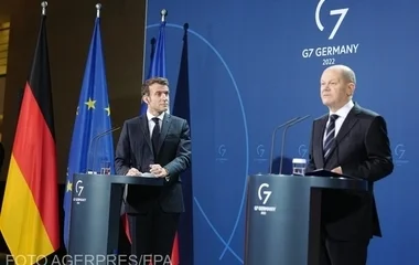 Scholz és Macron szerint Oroszország nagyon megfizetne az Ukrajna elleni támadásért