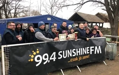 A 99,4 Sunshine FM csapata idén is ringbe száll a IV. Nyírségi Disznótoros Fesztivál díjaiért