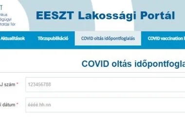 Folyamatosan nyitva az időpontfoglaló honlap és folytatódik az oltási akció is