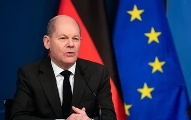 Scholz: "ez Putyin háborúja"