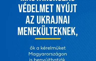 Védelmet kapnak a menekültek, és új operatív törzs alakult