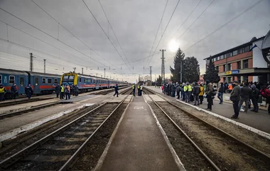 Díjmentesen utazhatnak a Záhonyból induló vonatokon az Ukrajnából érkezők