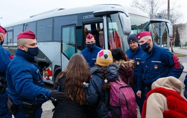 A rendőrség folyamatosan üzemelteti mind az öt ukrán viszonylatú határátkelőhelyet