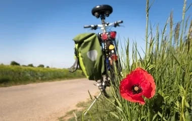 Kerékpáros fejlesztés zajlott térségünkben