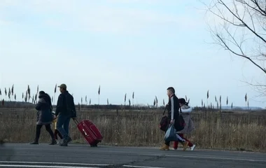 Csaknem tízezren lépték át az elmúlt huszonnégy órában a magyar-ukrán határt