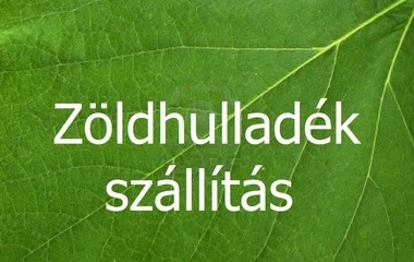 Indul a zöldhulladék-szállítás