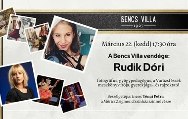 Rudik Dóri lesz a Bancs Villa vendége