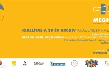 Kiállítás a 30 év archív akadémista rajzaiból