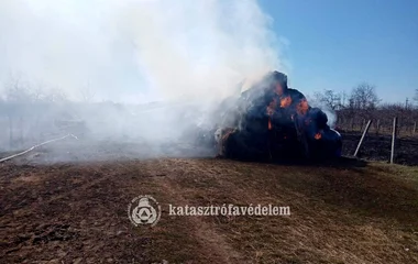  Tegnap is helyt álltak a megyebeli tűzoltók