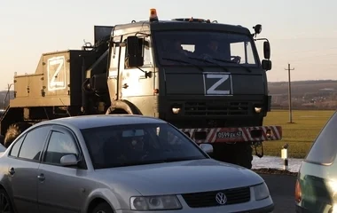 Németországban büntethető az Ukrajna elleni háború "Z" betű jelölésével történő támogatása