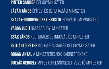 Orbán Viktor lezárta kormányalakítási tárgyalásait