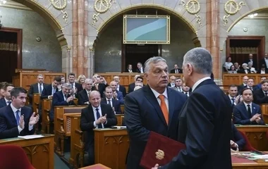 Újra miniszterelnökké választotta Orbán Viktort az Országgyűlés 