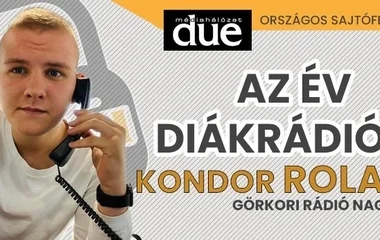 Az év zenei rádiósa lett, a 99,4 Sunshine FM ifjú műsorvezetője