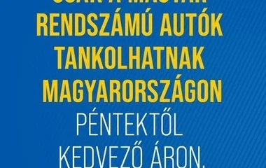 Csak a magyar rendszámú autók tankolhatnak kedvező áron