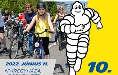 Idén jubileumot ünnepel a Michelin Bringafesztivál Nyíregyházán