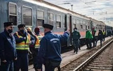 Több mint kilencezren érkeztek Ukrajnából hétfőn