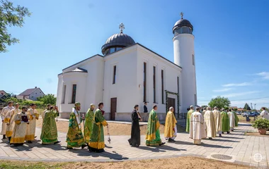 Új templommal gyarapodott Nyíregyháza