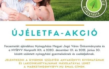 Továbbra is várják a jelentkezéseket az Újéletfa-akció keretén belül! 