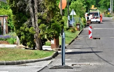 Folytatódik a nagyfelületű útjavítási program Nyíregyházán