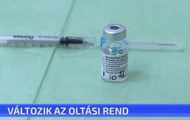 Júliustól változik az oltási rend