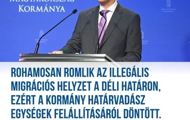 Négyezer határvadász áll szolgálatba hamarosan