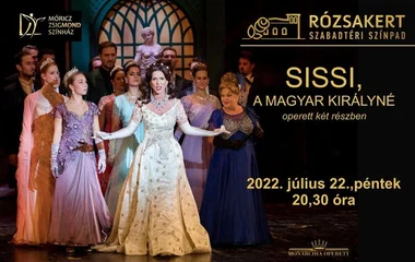 Sissi, a magyar királyné